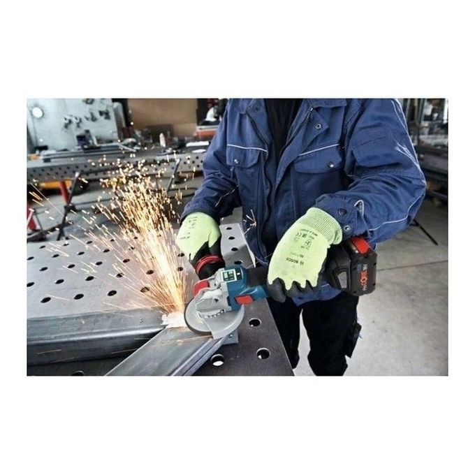 Bosch GWX 18V-10 SC smerigliatrice angolare 12,5 cm 9000 Giri/min 2 kg