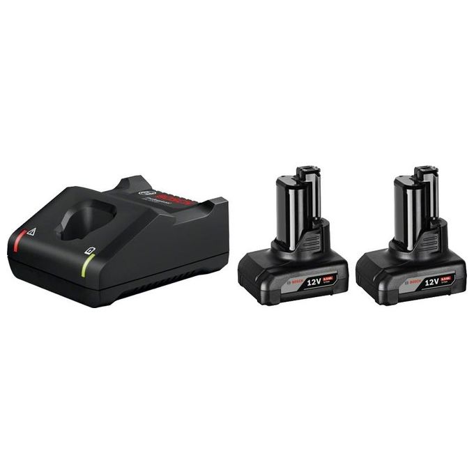 Bosch 1 600 A01 B20 batteria e caricabatteria per utensili elettrici Set batteria e caricabatterie