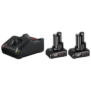 Bosch 1 600 A01 B20 batteria e caricabatteria per utensili elettrici Set batteria e caricabatterie