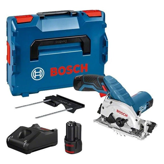 Bosch GKS 12V-26 PROFESSIONAL 8,5 cm Nero, Blu, Rosso 1400 Giri/min