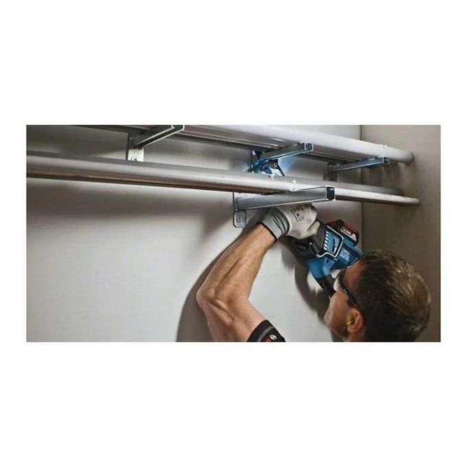 Bosch GSA 18V-32 2500 spm (fogli per minuto) Nero, Blu, Rosso