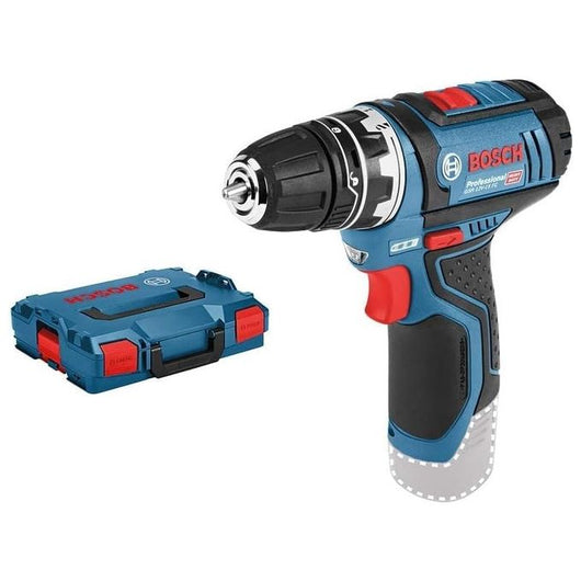 Bosch GSR 12V-15 FC Professional Senza chiave 600 g Nero, Blu