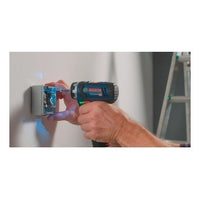 Bosch GSR 12V-15 FC Professional Senza chiave 600 g Nero, Blu