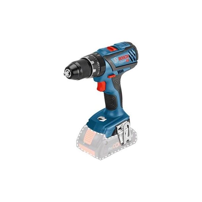 Bosch GSB 18V-28 Professional 1900 Giri/min Nero, Blu, Rosso