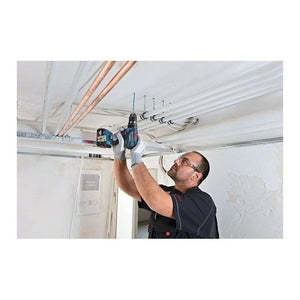 Bosch GSB 18V-28 Professional 1900 Giri/min Nero, Blu, Rosso