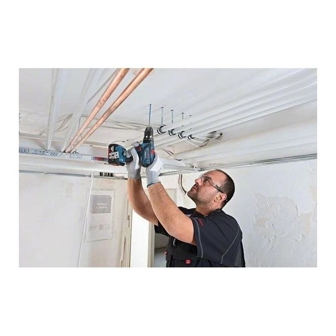 Bosch GSB 18V-28 Professional 1900 Giri/min Nero, Blu, Rosso