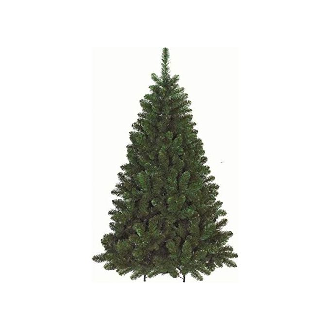 Albero di Natale Antelao 120cm Verde Diametro 78cm 277 rami