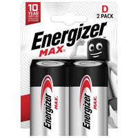 Energizer MAX – D Batteria monouso Alcalino