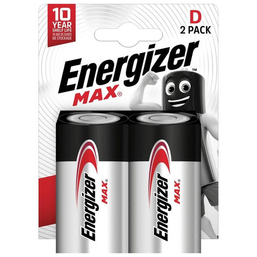 Energizer MAX – D Batteria monouso Alcalino
