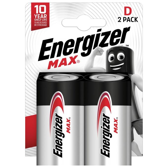 Energizer MAX – D Batteria monouso Alcalino