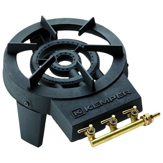 Kemper Fornellone a Gas in Ghisa 3 Rubinetti 8,6Kw