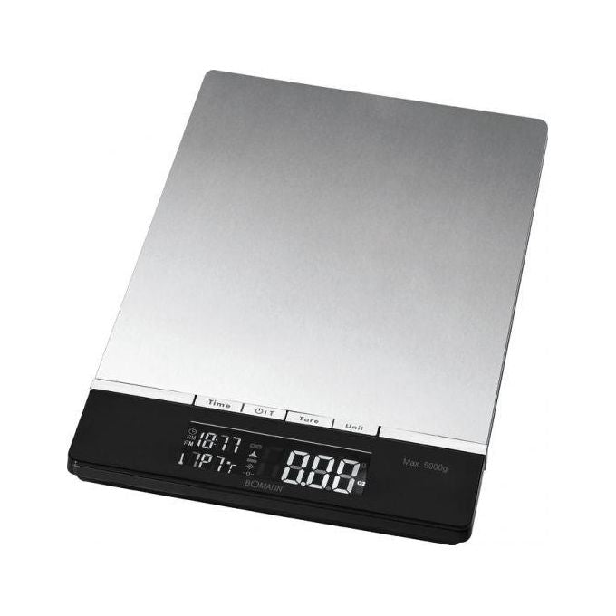 Bomann KW 1421 CB Grigio Rettangolo Bilancia da cucina elettronica
