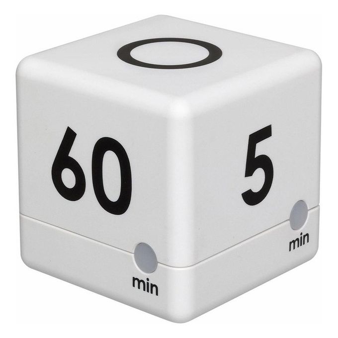 TFA-Dostmann 38.2032.02 timer da cucina Timer da cucina digitale Bianco