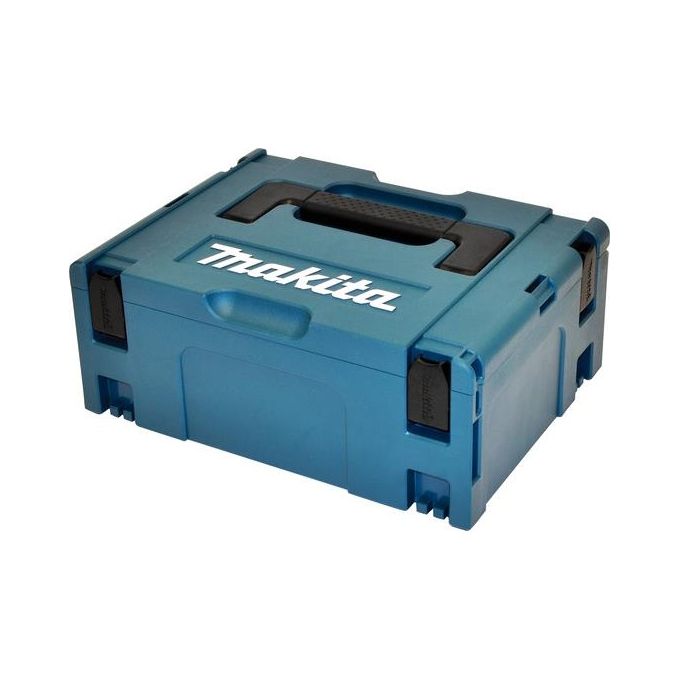 Makita P-02375 Cassetta degli attrezzi Nero, Blu