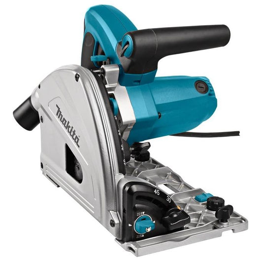 Makita SP6000J sega circolare portatile 16,5 cm Nero, Blu 5800 Giri/min 1300 W