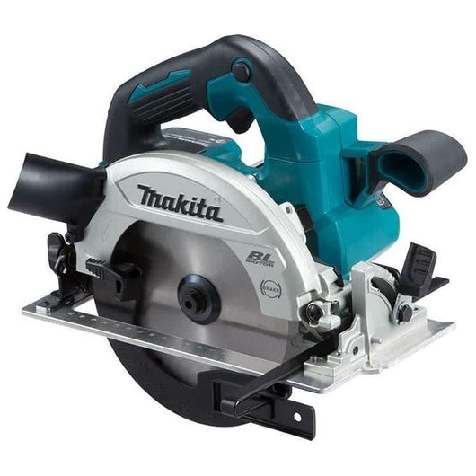 Makita DHS661ZU sega circolare portatile 16,5 cm Nero, Verde, Stainless steel 5000 Giri/min