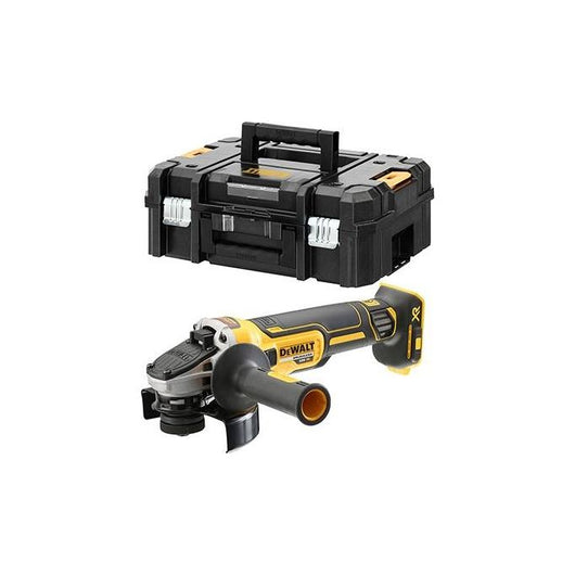 DeWALT DCG405NT-XJ levigatrice portatile Levigatrice a disco 9000 Giri/min Nero, Giallo