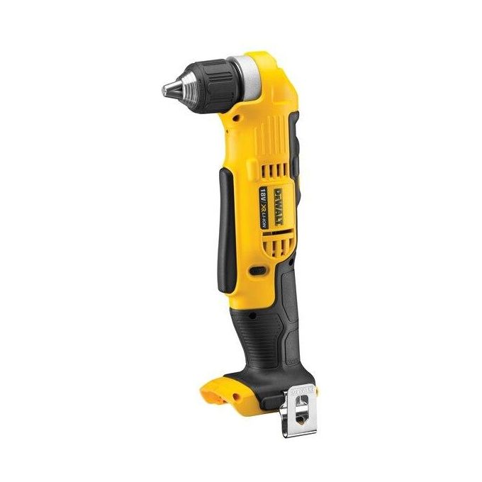 DeWALT DCD740NT-XJ trapano 2000 Giri/min Senza chiave 1,3 kg Nero, Giallo