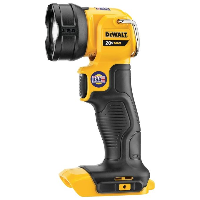 DeWALT DCL040 LED Nero, Giallo