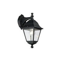 Eglo BELFORT applique nero da esterno