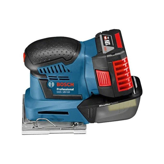 Bosch GSS 18V-10 levigatrice portatile