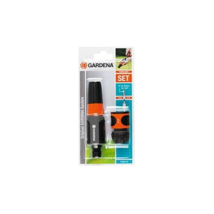 Gardena 18288-20 ugello atomizzatore per pistola ad acqua da giardino Ugello a spruzzo d'acqua da giardino Beige, Grigio, Arancione