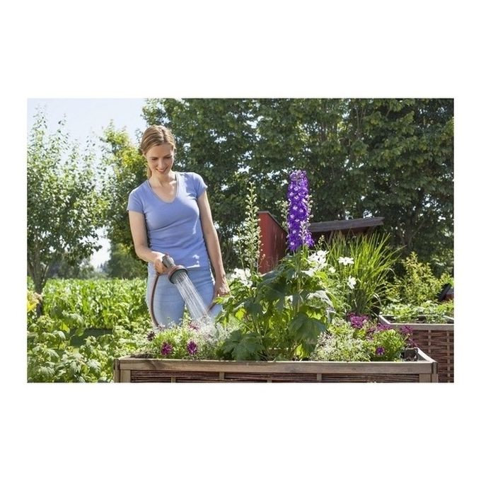 Gardena 18319-20 ugello atomizzatore per pistola ad acqua da giardino Pistola a spruzzo d'acqua da giardino Plastica Grigio, Arancione