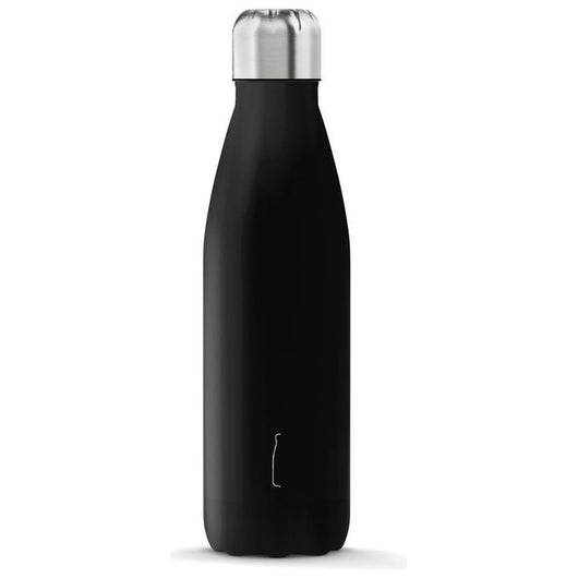 The Steel Bottle Classic Uso quotidiano 500 ml Acciaio inossidabile Nero