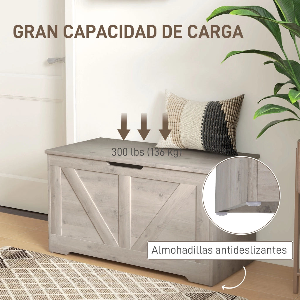 Letto contenitore con cassetti ¨C Minimal ¨C Grigio 80x40x45 cm