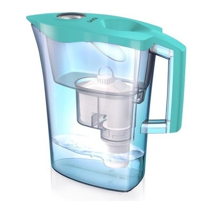 Laica UFSBE02 Filtraggio acqua Filtro d'acqua manuale 3 L Trasparente, Turchese