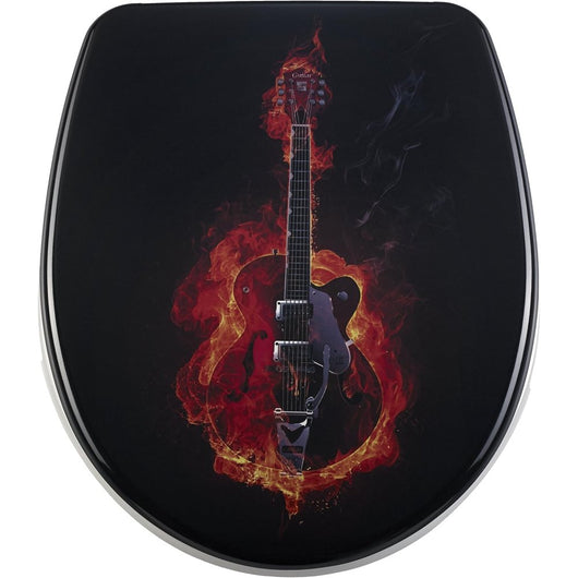 Diaqua, sedile copri-wc con chiusura rallentata slow-motion,hard