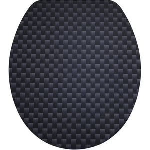 Diaqua, sedile copri-wc lyon slow-motion, rattan, mdf/fsc 100%,