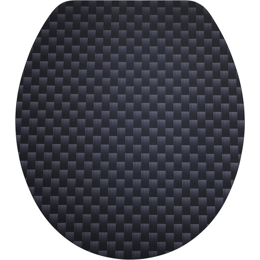 Diaqua, sedile copri-wc lyon slow-motion, rattan, mdf/fsc 100%,