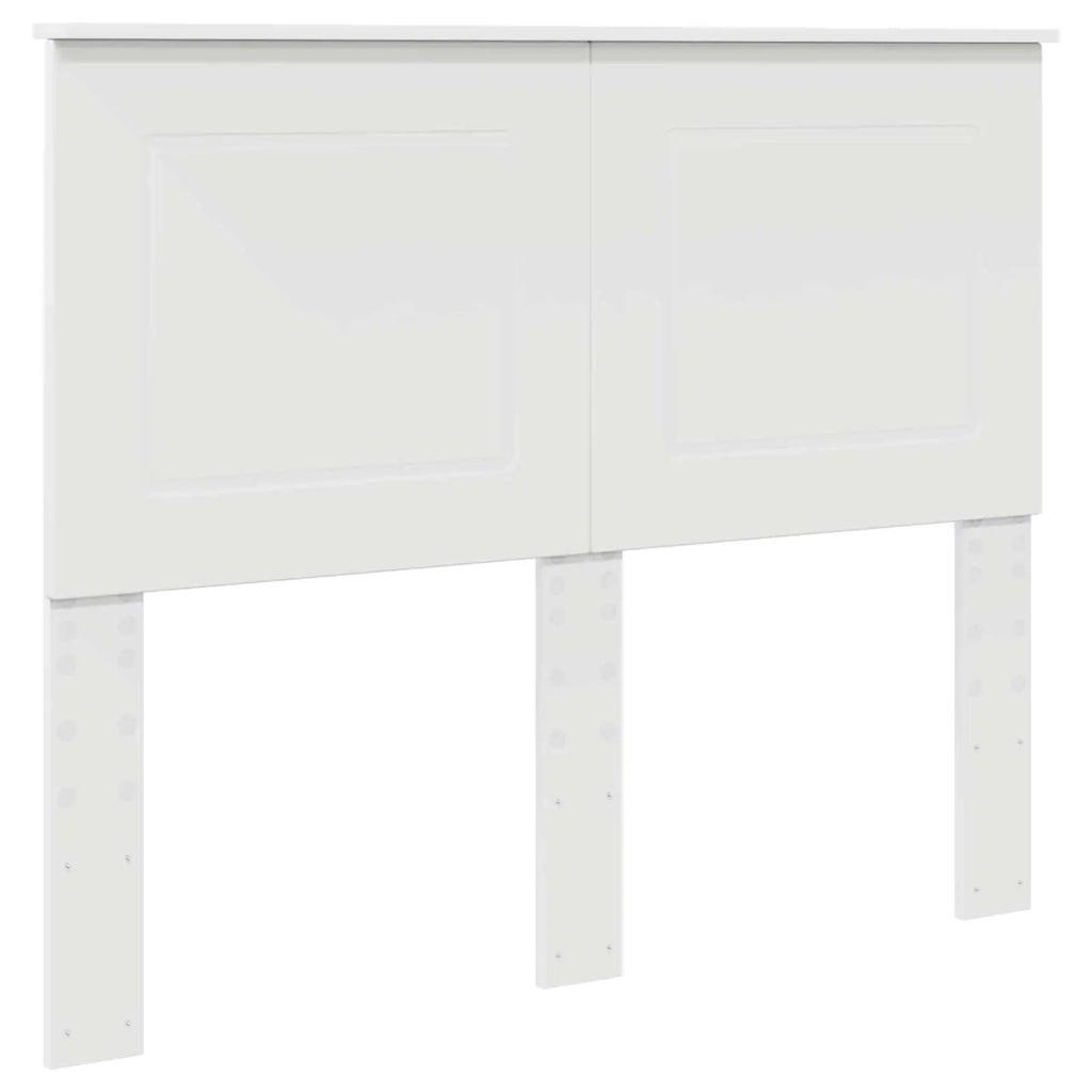 Struttura del letto Bianco 135 x 190 cm Pino massello 3409363