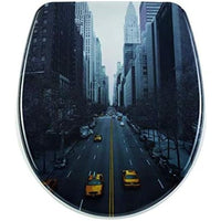 Diaqua, sedile copri-wc nice slow-motion, new york, 40,5-46 x 37