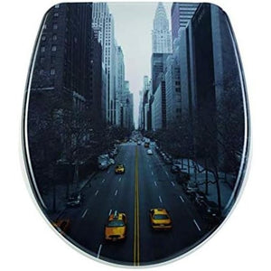 Diaqua, sedile copri-wc nice slow-motion, new york, 40,5-46 x 37