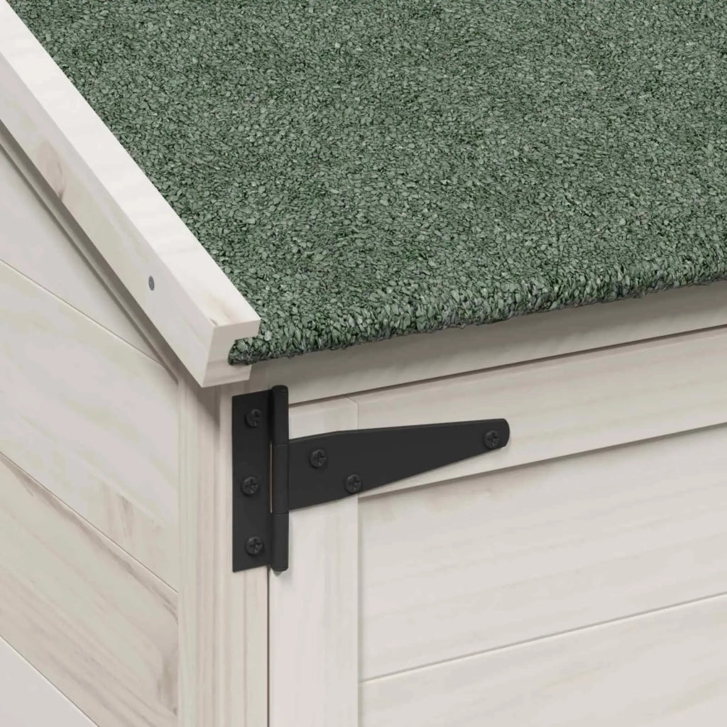 Capanno da Giardino Bianco 106,5 x 56 x 113,5 cm CFW5934502