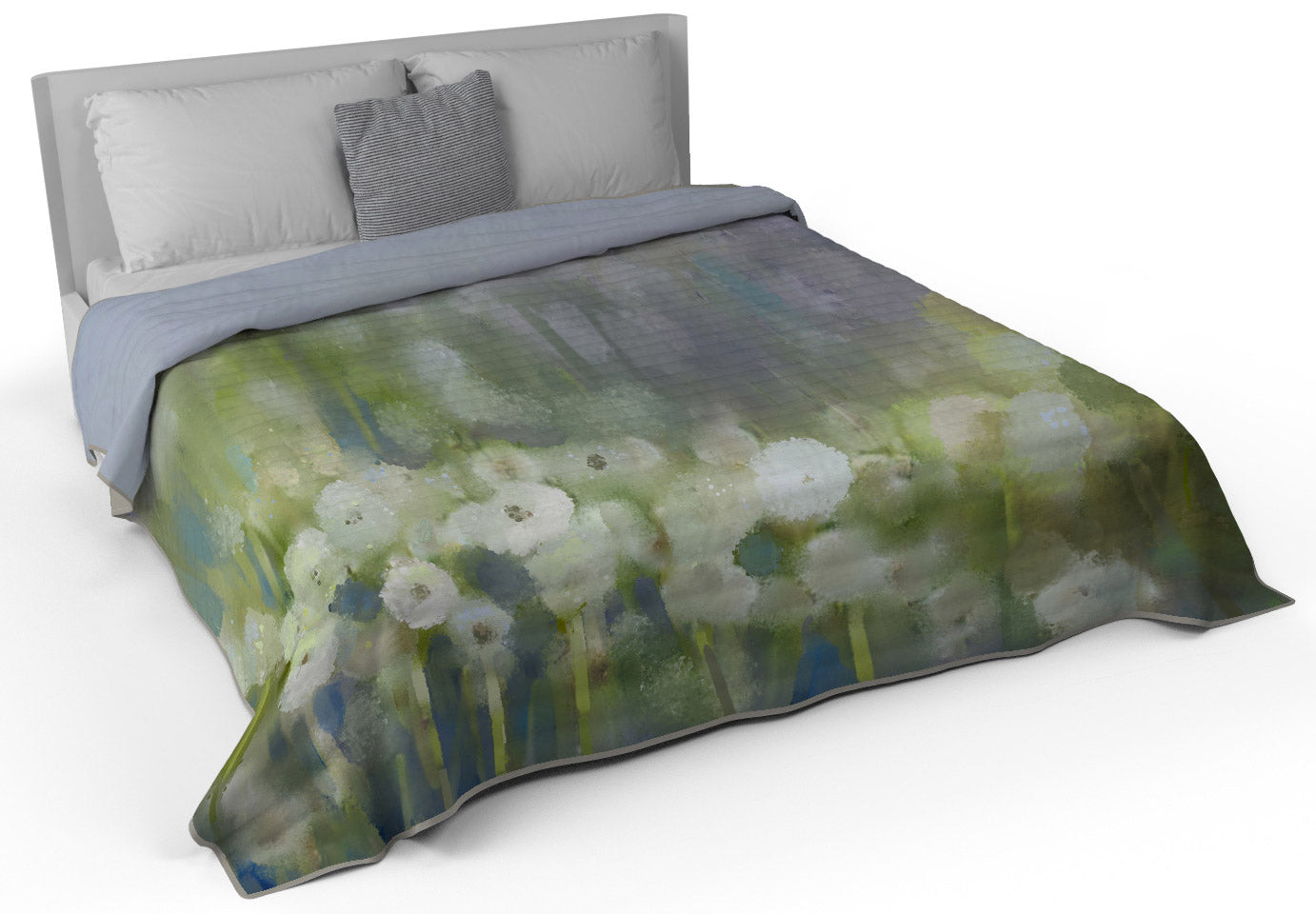 Trapuntino Matrimoniale in Microfibra 80gr con Stampa SD 28