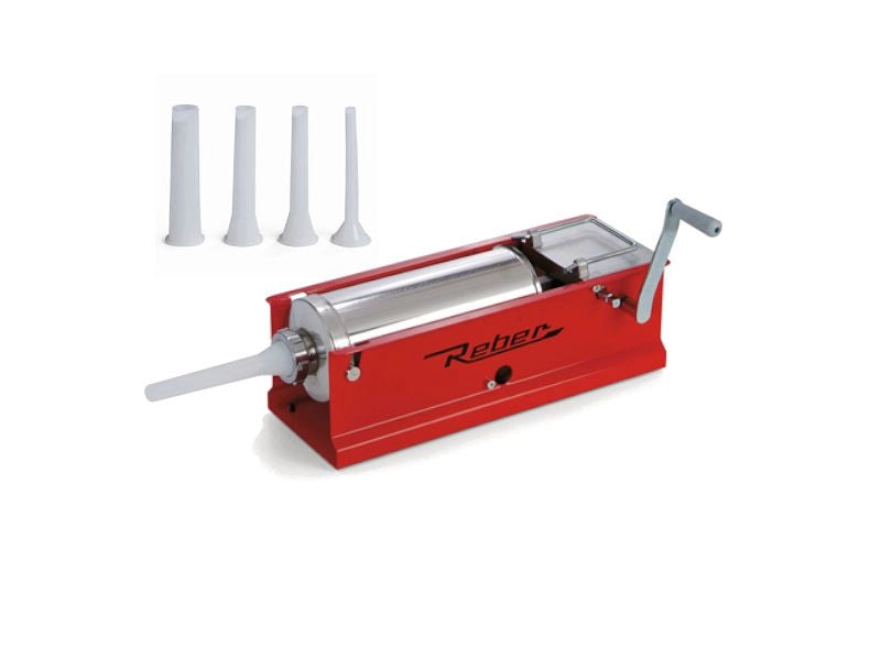 Insaccatrice Manuale Orizzontale Reber 8 Kg | Grande Capacità e Precisione