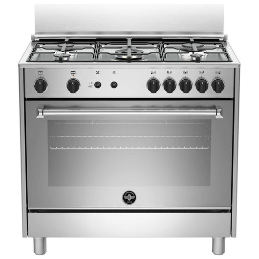 Bertazzoni La Germania Americana AMN965GXV cucina Elettrico/Gas Gas Acciaio inox A+