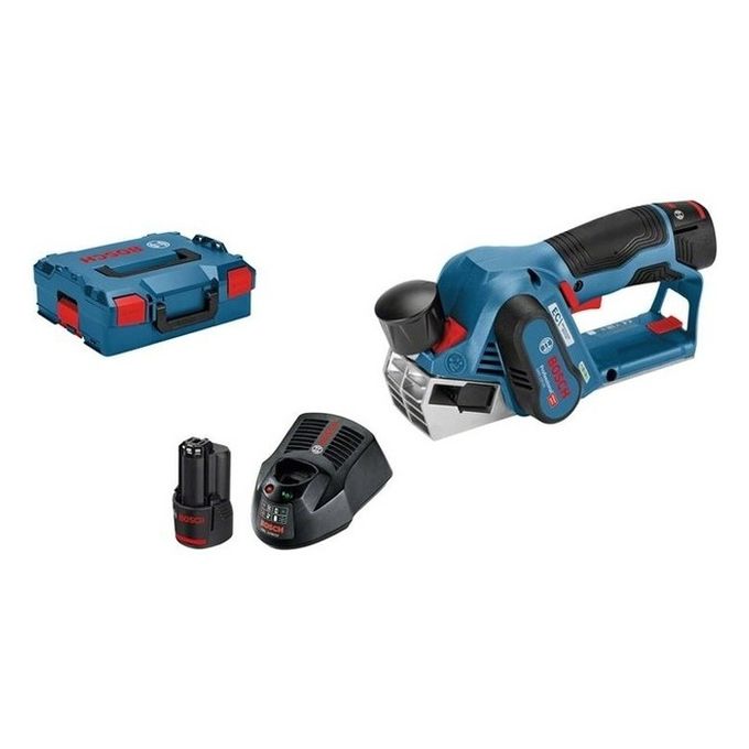 Bosch GHO 12V-20 Professional Nero, Blu, Rosso 14500 Giri/min