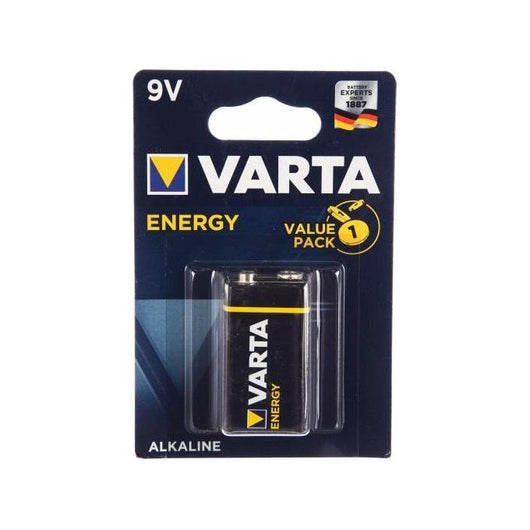 Varta ENERGY 9 V Alcalino