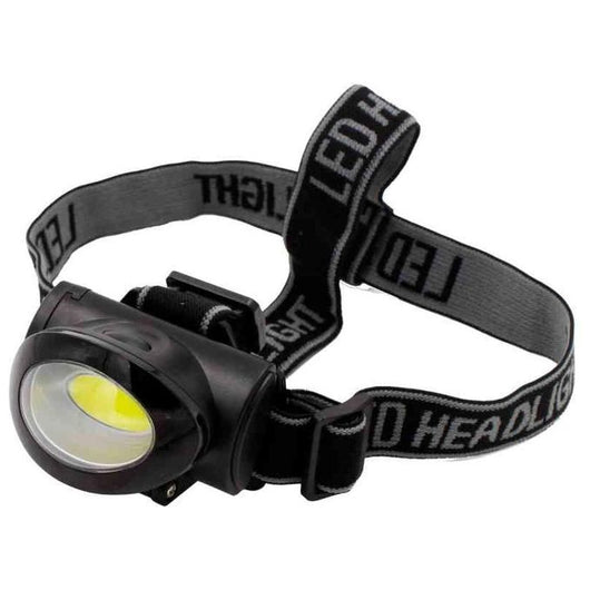 CFG Discover Head Light Nero Torcia a fascia COB LED