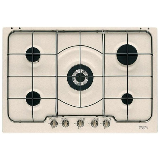 Electrolux PS750RUV piano cottura Sabbia Da incasso Gas 5 Fornello(i)