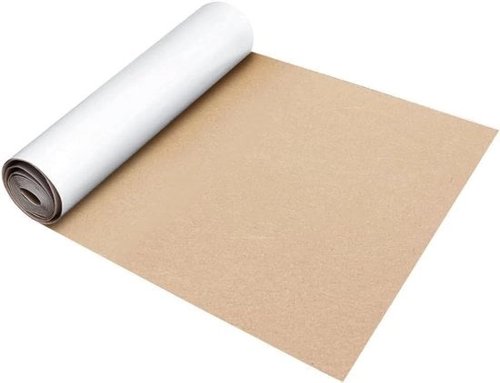 Vernice Autoadesiva 1 mm - Flessibile - Multifunzionale - Protezione Mobili - Duraturo - Facile da tagliare a misura - Fibra Vellutata