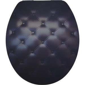 Diaqua, sedile copri-wc lyon slow-motion, mdf/fsc 100 %, 42 - 47