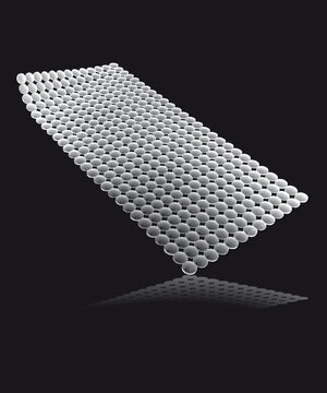 tappeto vasca cm.72x36 rond crystal cod:ferx.18997