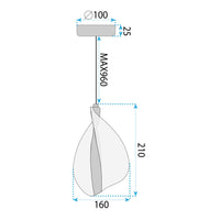 Lampada Led G129-cp Gold