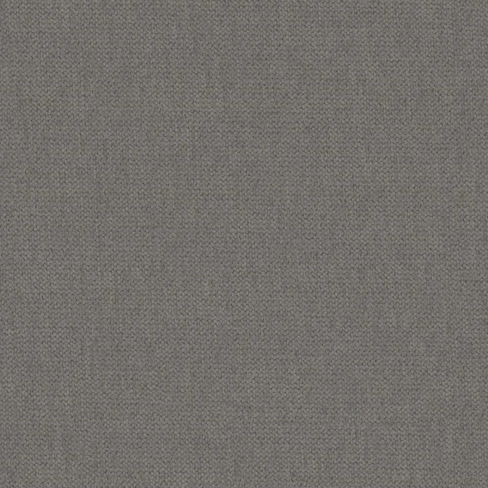 Set 2 sedie rivestite in tessuto grigio Nancy