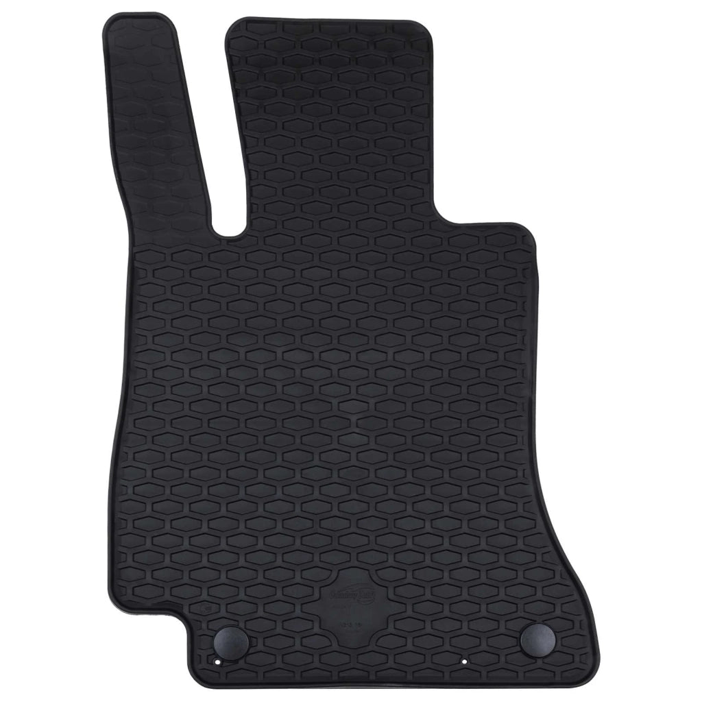Tappetino per Auto 4 pz Nero Gomma CFW4262670
